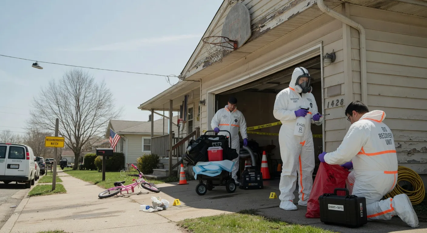 Biohazard Cleanup in Branchville, NJ near me